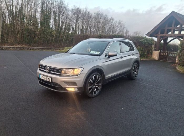 Volkswagen Tiguan 2017