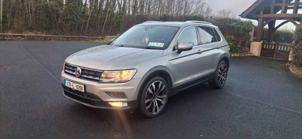 Volkswagen Tiguan 2017