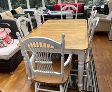 dining room table and chairs