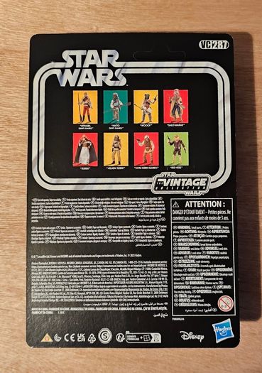 Star Wars Taym Dren Garen 3.75 " Scale (Unpunctured) New & Unopened