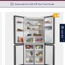 American fridge freezer Image 2