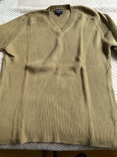 Jumper wool size L for men