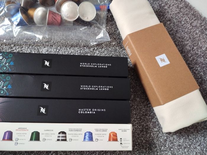 Nespresso Coffee Pods Bundle