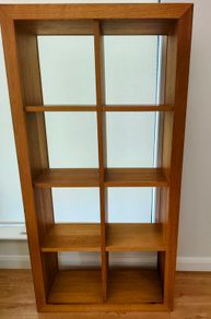 Solid Oak Display Unit