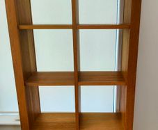 Solid Oak Display Unit