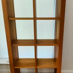 Solid Oak Display Unit