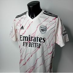 Arsenal Adidas Jersey 2020 Away Mens Size Xxl White Marble Shirt - Rare Retro
