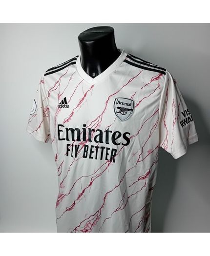 Arsenal Adidas Jersey 2020 Away Mens Size Xxl White Marble Shirt - Rare Retro - Free Delivery - Collect