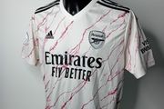 Arsenal Adidas Jersey 2020 Away Mens Size Xxl White Marble Shirt - Rare Retro - Free Delivery - Collect