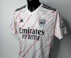 Arsenal Adidas Jersey 2020 Away Mens Size Xxl White Marble Shirt - Rare Retro - Free Delivery - Collect