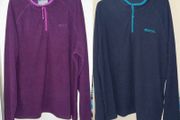 Mountain Warehouse 1/4 Zip Honeycomb Pattern Fleeces