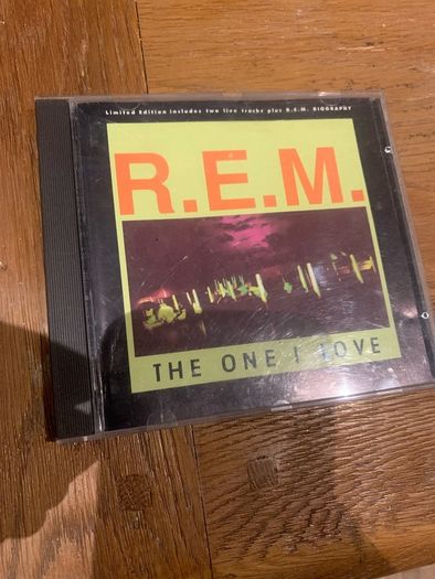 R.E.M. - The One I Love - Limited Edition