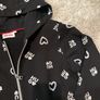 Hugo black hoodie (12-xs) Image 3