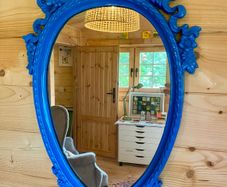 Original retro mirror