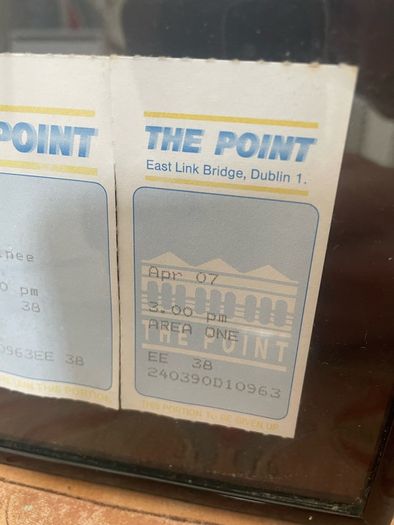 Vintage Cats The Musical 1990 Framed Poster, The Point Dublin Entrance Ticket and Mug