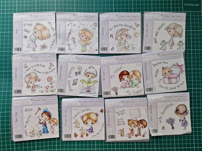 SWALK card making bundle