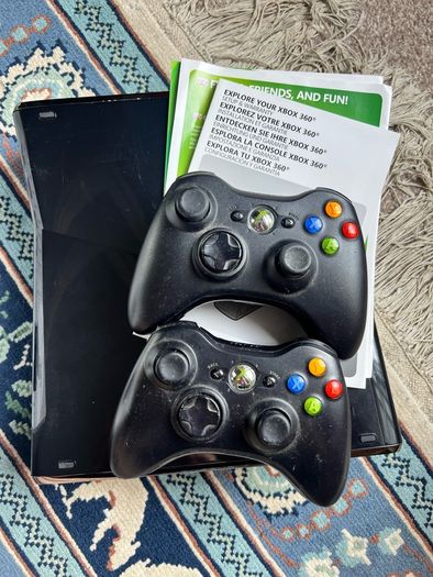 Xbox 360 250gb