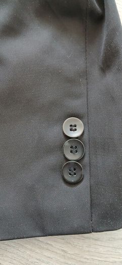 Black Reserved Blazer