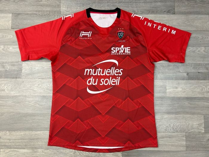 Hungarian RC Toulonnais Toulon Rugby Jersey Shirt Mens 2XL/3XL