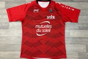Hungarian RC Toulonnais Toulon Rugby Jersey Shirt Mens 2XL/3XL