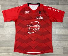 Hungarian RC Toulonnais Toulon Rugby Jersey Shirt Mens 2XL/3XL