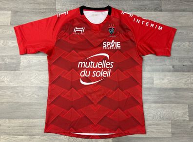 Hungarian RC Toulonnais Toulon Rugby Jersey Shirt Mens 2XL/3XL
