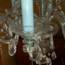 Murano Glass 6 Arms Chandelier Vintage 1960 Image 9