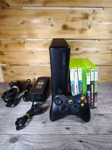 xbox 360 slim 29 games complete bundle