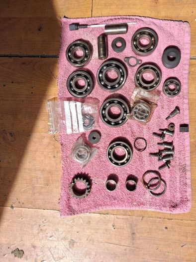 YAMAHA 1973 RT1 250 frame and spares