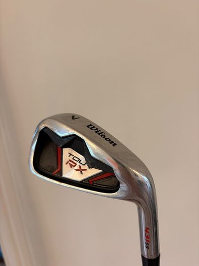 Wilson RX irons 6i-9i, SW, hybrid