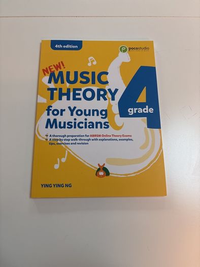 Music Theory for Young musicians by Ying Ying NG