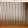 IKEA HEMNES Grey 8-Drawer Chest with Glass Top Image 5