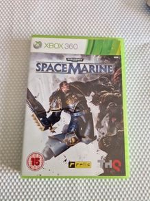 Space Marine Warhammer 40000 Xbox360 Games Original