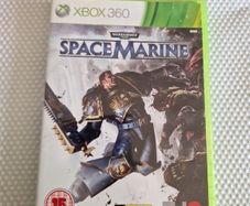 Space Marine Warhammer 40000 Xbox360 Games Original