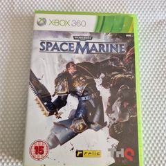 Space Marine Warhammer 40000 Xbox360 Games Original