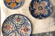 Spanish Pottery Plates
