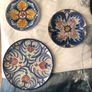 Spanish pottery plate Image 3