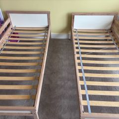 IKEA KRITTER junior bed frames (70x160 cm)