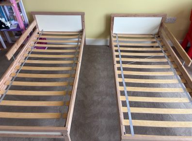 IKEA KRITTER junior bed frames (70x160 cm)