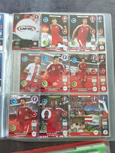 Euro 2016 france cards