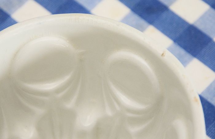 Antique Victorian Jelly / Mousse Mold