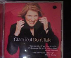 Clare Teal - Don't Talk CD