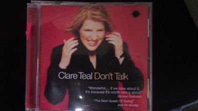 Clare Teal - Don't Talk CD