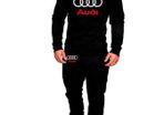 Audi themed Full overral tracksuit audi hoodie audi pants