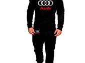 Audi themed Full overral tracksuit audi hoodie audi pants