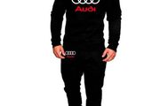 Audi themed Full overral tracksuit audi hoodie audi pants