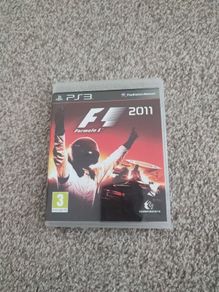 F1 2011 formula 1 PS3 playstation