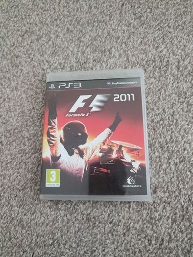 F1 2011 formula 1 PS3 playstation