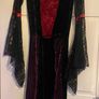 Vamptessa Vampire Adult Costume Dress Image 2