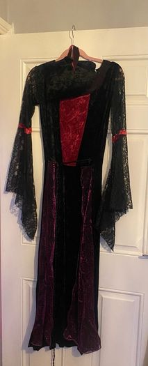 Vamptessa Vampire Adult Costume Dress